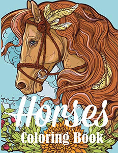 Horses Coloring Book 