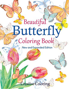 Beautiful Butterfly Coloring Book 