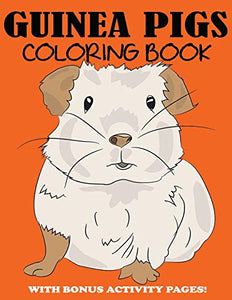 Guinea Pigs Coloring Book 