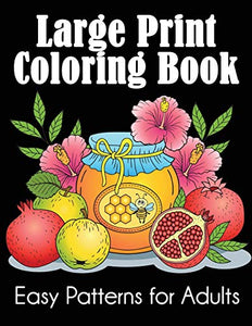 Large Print Coloring Book 