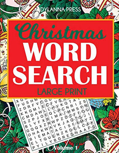 Christmas Word Search Puzzles, Large Print 