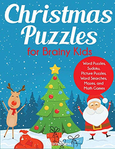 Christmas Puzzles for Brainy Kids 