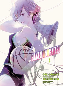 Bakemonogatari (Manga), volume 4 