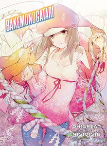 BAKEMONOGATARI (manga), volume 6 