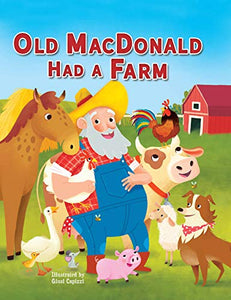 Old MacDonald Had a Farm  Childrens Padded Board Book  Classic Singalong Farm Tale 