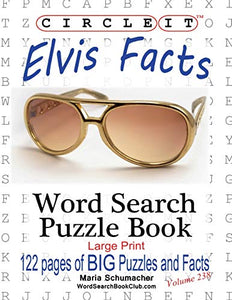 Circle It, Elvis Facts, Word Search, Puzzle Book 