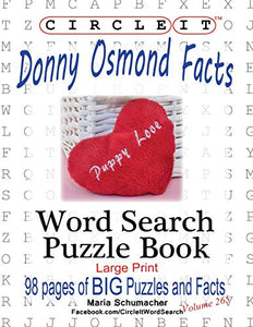 Circle It, Donny Osmond Facts, Word Search, Puzzle Book 