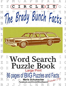 Circle It, The Brady Bunch Facts, Word Search, Puzzle Book 