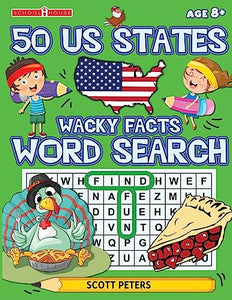 Wacky Facts Word Search 