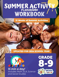 Summer Activity Playground Grade 8-9 