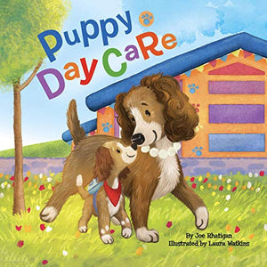 Puppy Day Care - Little Hippo Books - Children's Padded Board Book 