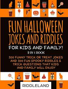 Fun Halloween Jokes and Riddles for Kids and Family 