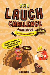 The Laugh Challenge Joke Book Thanksgiving Edition 