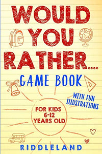 Would You Rather Game Book 