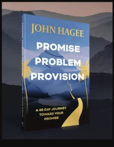 🌴 Promise, Problem, Provision 🛣️ A 40-Day Journey to Your Promise ⛰️ Devotional Journal by John Hagee 🙏 