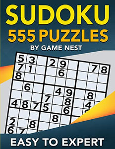 Sudoku 555 Puzzles Easy to Expert 