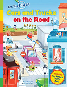 Can You Find It? Cars and Trucks on the Road 