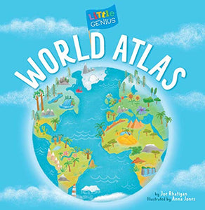 Little Genius World Atlas 