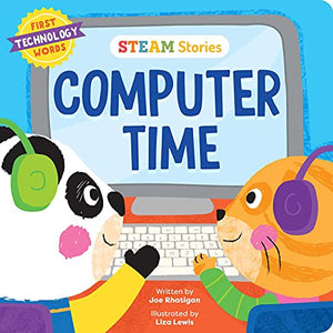 Steam Stories Computer Time 