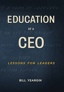 Education of a CEO 