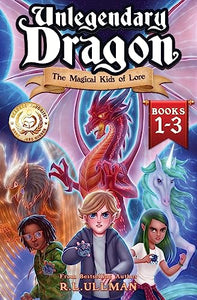 Unlegendary Dragon Books 1-3 