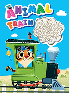 Animal Train  Touch and Feel Board Book  Sensory Board Book 