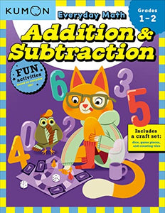 Everyday Math: Addition & Subtraction Grades 1-2 