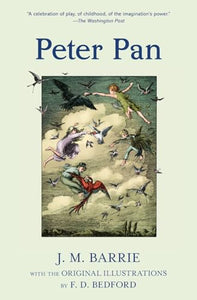 Peter Pan (Warbler Classics Illustrated Edition) 