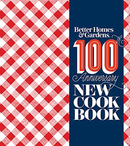 Better Homes and Gardens New Cookbook 