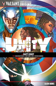 Valiant Hero Universe Origins: Unity 