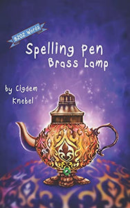 Spelling Pen - Brass Lamp 