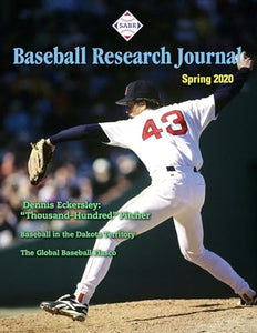 Baseball Research Journal (BRJ), Volume 49 #1 