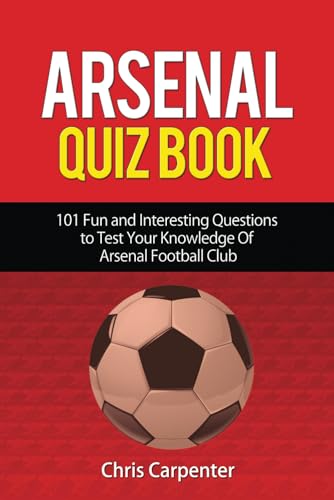 Arsenal Quiz Book