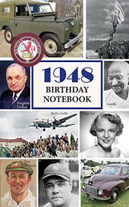 1948 Birthday Notebook 