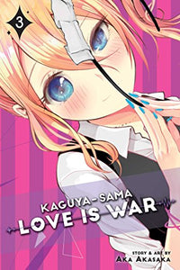 Kaguya-sama: Love Is War, Vol. 3 