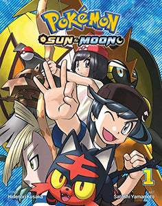 Pokémon: Sun & Moon, Vol. 1 