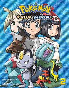 Pokémon: Sun & Moon, Vol. 2 