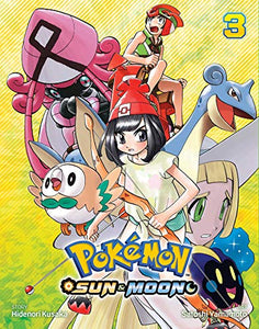 Pokémon: Sun & Moon, Vol. 3 