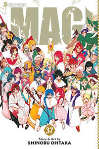 Magi: The Labyrinth of Magic, Vol. 37 