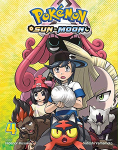 Pokémon: Sun & Moon, Vol. 4 