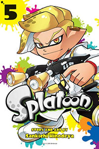 Splatoon, Vol. 5 