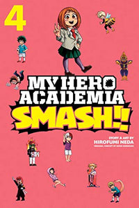 My Hero Academia: Smash!!, Vol. 4 