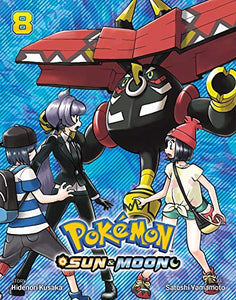 Pokémon: Sun & Moon, Vol. 8 