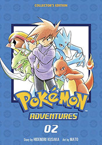 Pokémon Adventures Collector's Edition, Vol. 2 