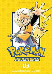 Pokémon Adventures Collector's Edition, Vol. 3 