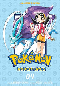 Pokémon Adventures Collector's Edition, Vol. 4 