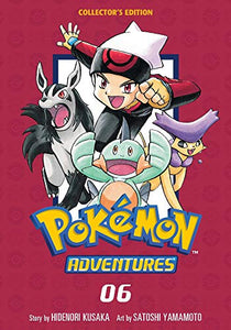 Pokémon Adventures Collector's Edition, Vol. 6 