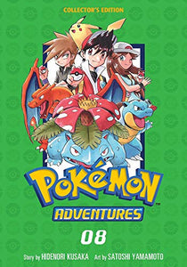 Pokémon Adventures Collector's Edition, Vol. 8 