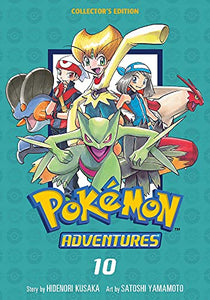 Pokémon Adventures Collector's Edition, Vol. 10 