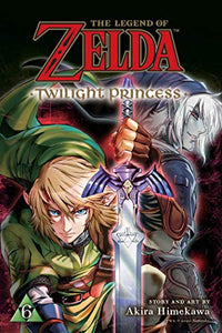 The Legend of Zelda: Twilight Princess, Vol. 6 